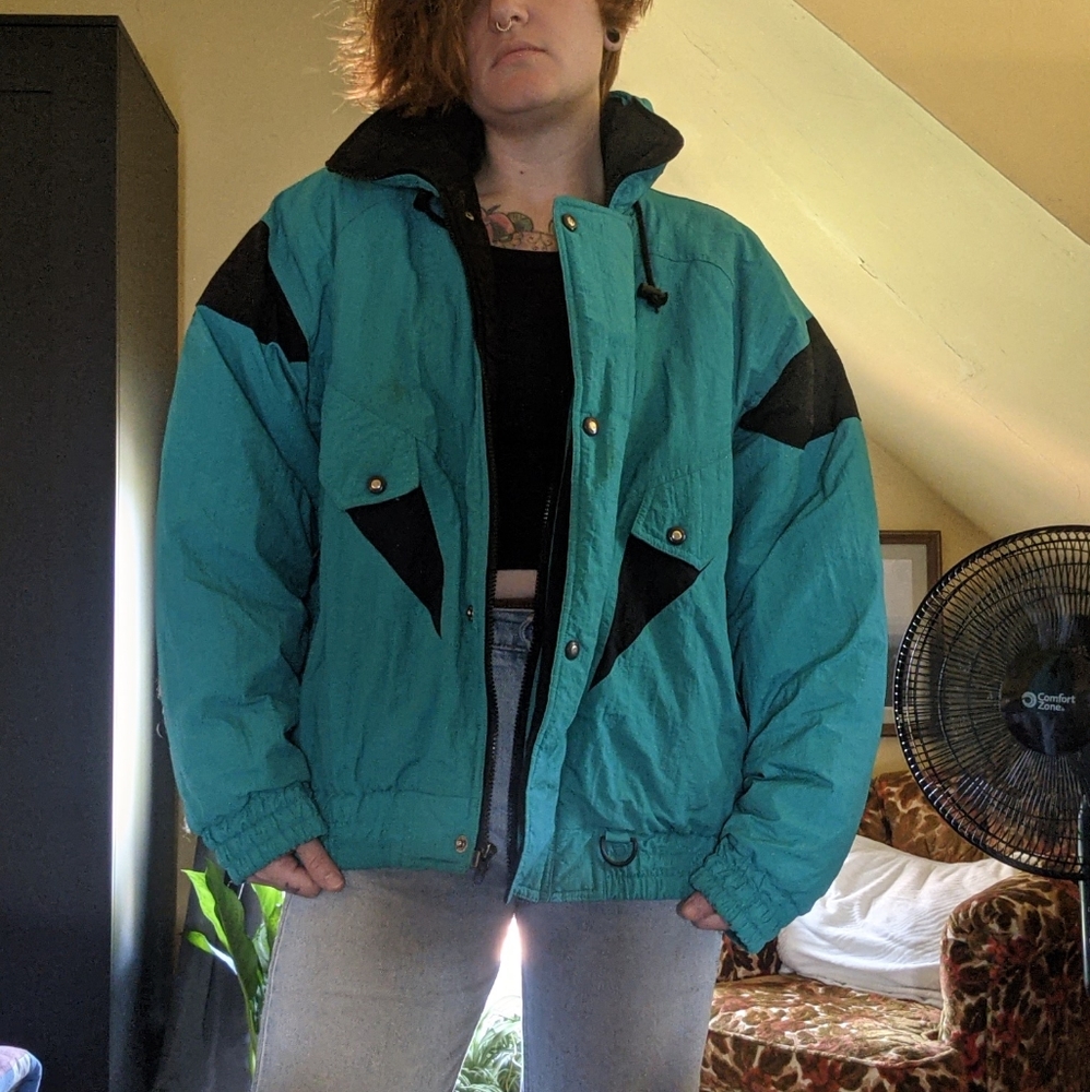 90's Puff Jacket - image 1